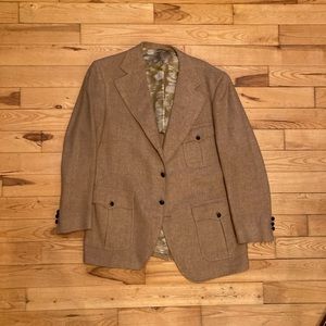 Vintage tan blazer